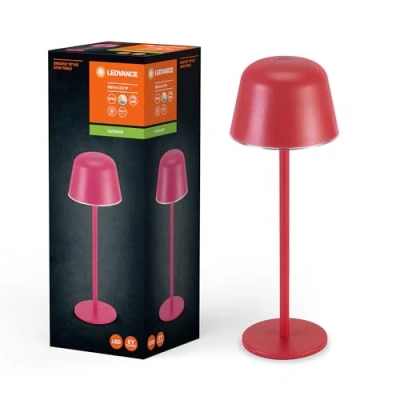 Imagen de LEDVANCE Lámpara de mesa LED recargable Style Stan, aluminio, CCT, magento