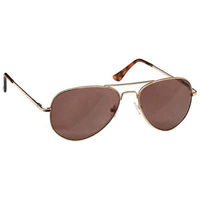 Imagen de The Reading Glasses Company La Compañía Gafas De Lectura Oro Lectores Sol Marco Metálico UV400 Hombres Mujeres S8 9 +1,50