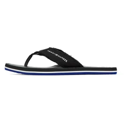 Imagen de Tommy Hilfiger Pantuflas, Hombre, Talla: 45, Black Zapatos