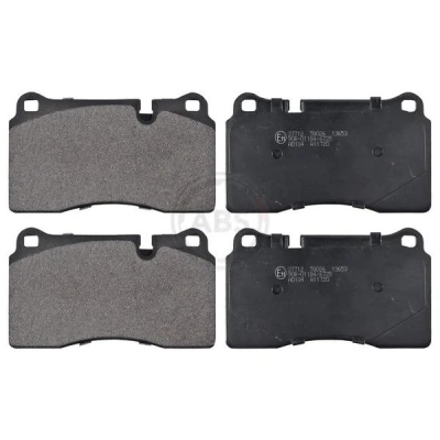 Imagen de A.B.S. 37712 Juego de pastillas freno preparado para indicador desgaste LAND ROVER: Range Rover Sport, 3