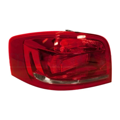 Imagen de PRASCO AD3224164 Piloto trasero izquierda Rojo sin portalámparas AUDI: A3 Hatchback