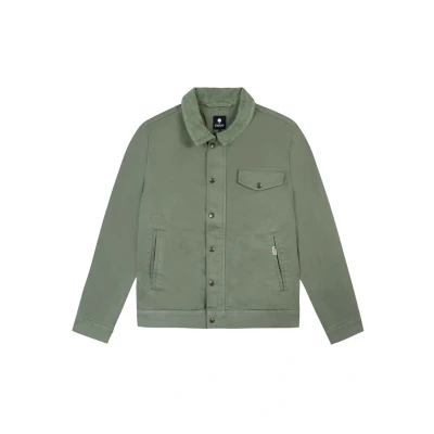 Imagen de Faguo Seillon Chaqueta vaquera, Hombre, Talla: Small, Vert