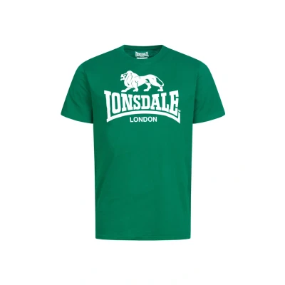 Imagen de Lonsdale Camiseta estampada, Hombre, Talla: XL, Bottle green
