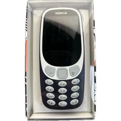 Imagen de Nokia 3310 2.4&quot; Azul Característica del Teléfono móvil (Barra, SIM doble, 6,1 cm (2.4&quot;), 2 MP, 1200 mAh, Azul)