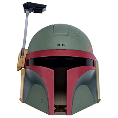 Imagen de Star Wars Boba Fett Máscara electrónica Disfraz Infantil, Juguetes para niños y niñas a Partir de 5 años