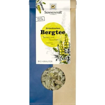 Imagen de Sonnentor Té de montaña griego orgánico (2 x 40 g)