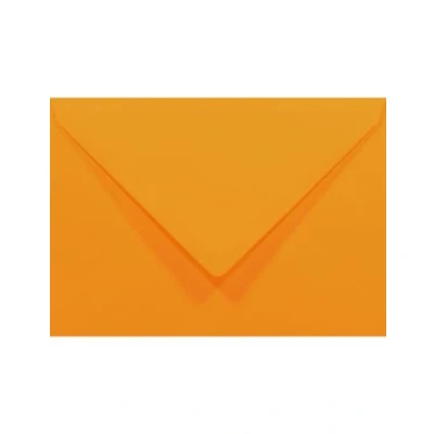 Imagen de Netuno 100 sobres de color naranja pastel C6 114 x 162 mm 80 g Rainbow solapa en punta engomada sin ventana para invitaciones bodas tarjetas felicitación notas agradecimiento facturas folletos