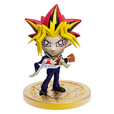 Imagen de Bizak Yu Gi Oh Pack Regalo con 4 Figuras de acción y Carta Exclusiva (64230434)