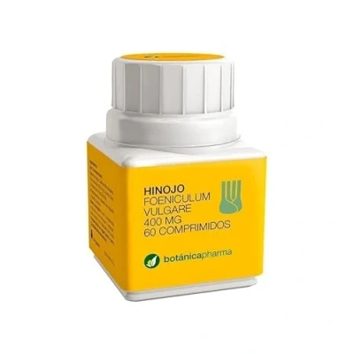 Imagen de Botanicapharma HINOJO 400 MG. 60 COMP