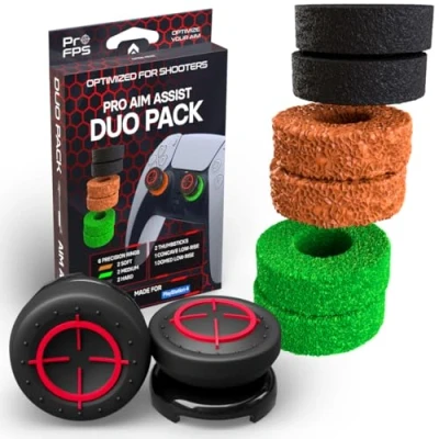 Imagen de ProFPS Gaming Accessoires voor PS5 / PS4 (Anillos de Precisión + Joysticks Mixtos)