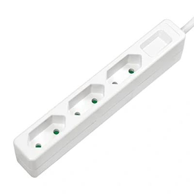 Imagen de LogiLink LPS229 base múltiple Interior 1,5 m 3 salidas AC Blanco Bases múltiples (Interior, m, AC, Tipo C, IP20, 1 mm²)