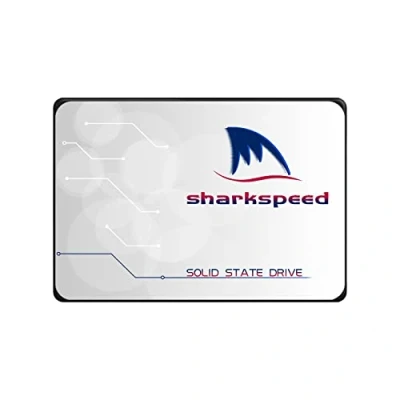 Imagen de S SHARKSPEED SSD 4TB 3D NAND Flash 2.5&quot; SATA III Disco Duro Interno de Estado sólido para PC y portátil(4TB, 2.5 Pulgadas)