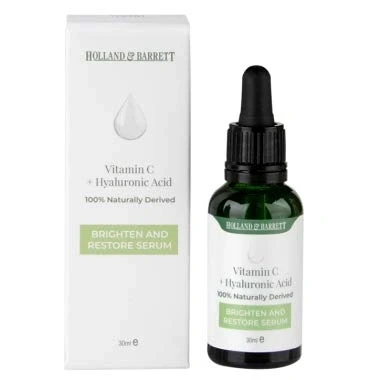 Imagen de Vitamina C + suero de ácido hialurónico 30 ml