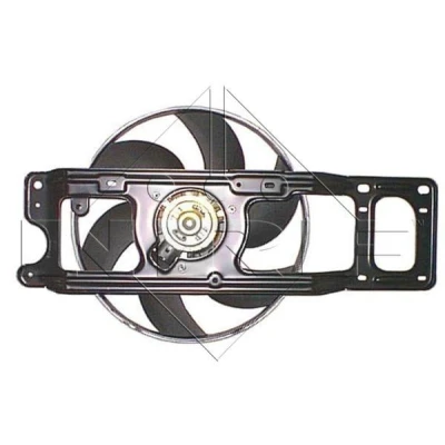 Imagen de NRF 47363 Ventilador de Radiador 295 12 100 con bastidor soporte RENAULT: CLIO 2, Kangoo I, 3 norauto, oscaro, mister auto