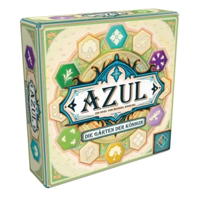 Imagen de Asmodee Next Move Games Azul Los Jardines de la Reina Juego Familiar 2 4 Jugadores A Partir 10+ años 45 60 Minutos Alemán