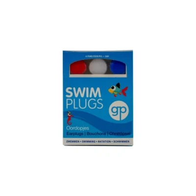 Imagen de Get Plugged Swim Plugs, 3 Piezas