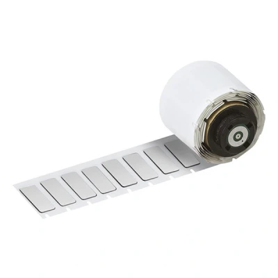 Imagen de M710 Brady M6 01 7593 SL etiquetas de poliéster plateadas 27 mm x 7,95 (original)