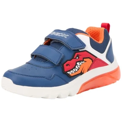 Imagen de Geox J CIBERDRON Boy A, Zapatillas, Royal/LT Blue, 32 EU
