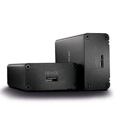 Imagen de Lindy 350M Fibre Optic USB 3.0 Extender