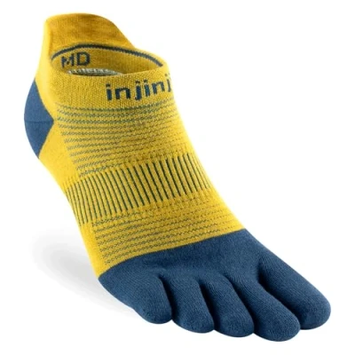 Imagen de Injinji RUN LIGHTWEIGHT NO SHOW ROYAL YELLOW M, amarillo, M