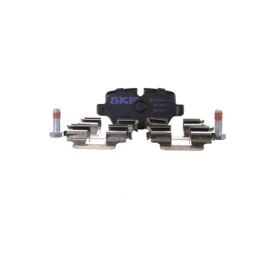 Imagen de SKF VKBP 90090 Juego de pastillas freno preparado para indicador desgaste con accesorios BMW: 1 Hatchback, MINI: Countryman, Paceman