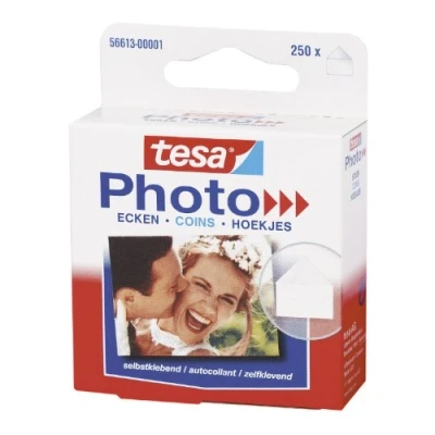 Imagen de tesa 56613 250 Photo Corners Transparente