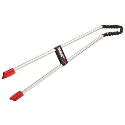 Imagen de The Helping Hand Company Ranger MAX Recolector de Arena Estilo Pinza con Mango Curvo 89 cm, Resistente para Recoger Basura Mano, Adultos, Herramienta Recogida al Aire Libre