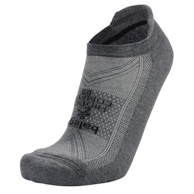 Imagen de Balega Hidden Comfort Calcetines Para Correr, Carbón Vegetal, Medium, EU Talla 40 43
