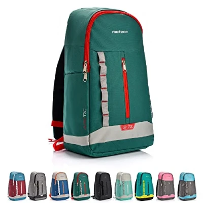 Imagen de meteor Mochila Térmica Porta Alimentos para Picnic Playa Camping Portatil Bolsa Aislamiento de Enfriamiento 10 L o 20 Arctic