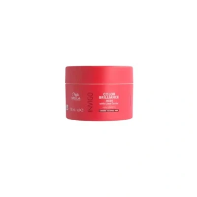 Imagen de Wella Professionals Invigo color Brilliance Mascarilla Intensificadora de Brillo y Suavidad Protección Pelo teñido dañado Para cabello grueso 150ml