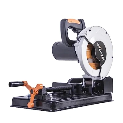 Imagen de Evolution Sierra tronzadora multimaterial Rage 4, corta madera, metal y plástico,
