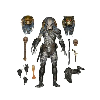 Imagen de NECA Predator 2 Figura de acción Elder Ultimate 7 Pulgadas