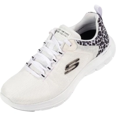 Imagen de Skechers Flex Appeal 4.0, Zapatillas para Mujer, Blanco, 39 EU