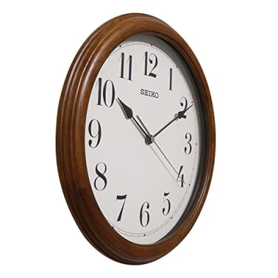 Imagen de Reloj de pared madera Seiko QXA153B