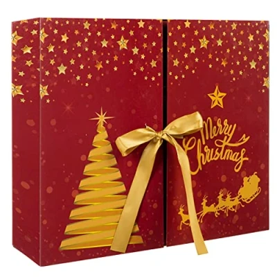 Imagen de Iso Trade Set for Women with 24 Surprises Beauty Advent Ideas Calendar Gift 9231 Calendarios de adviento, Cartón, Multicolor, Único