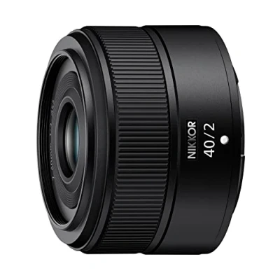 Imagen de Nikon Objetivo NIKKOR Z 40MM F/2, para Serie Z, Negro