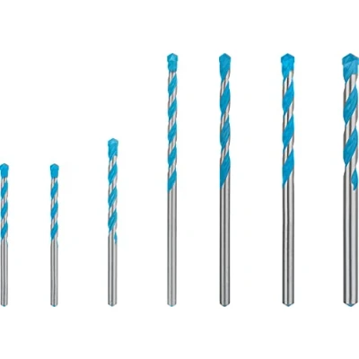 Imagen de Bosch Professional 7 x Set de brocas Expert CYL 9 MultiConstruction, para Hormigón, 5 10 mm, Accesorios Taladro impacto rotativo