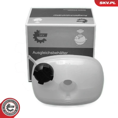 Imagen de ESEN SKV 61SKV312 Depósito de Agua con recubrimiento VOLKSWAGEN: GOLF 2, 1 Cabriolet, Passat B2 Hatchback
