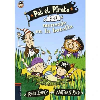 Imagen de Pat el Pirata y mensaje en la botella: 1