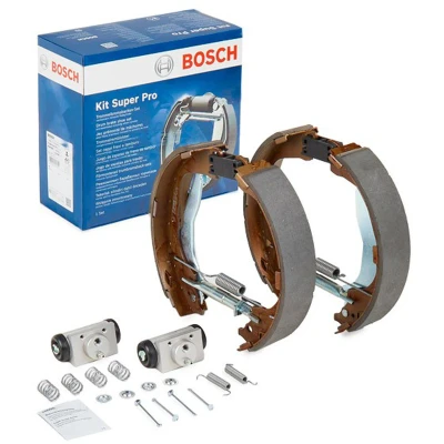 Imagen de BOSCH 0 204 114 709 Zapatas de freno 294 57 con accesorios, cilindro rueda reajuste automático VOLKSWAGEN: Amarok Pick up norauto,