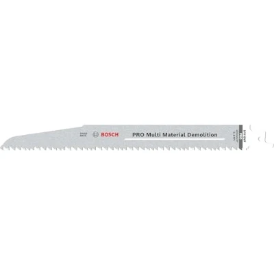 Imagen de Bosch Accessories 25 unidades Hoja de sierra sable S 1110 VF Heavy for Wood and Metal (Longitud 225 mm, accesorio sable)