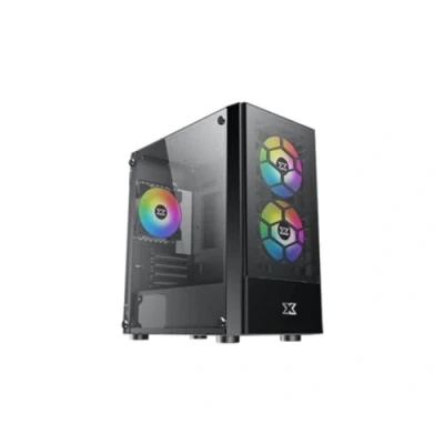 Imagen de Xigmatek Lux M (Negro) Carcasa para PC Mini Tower Micro ATX