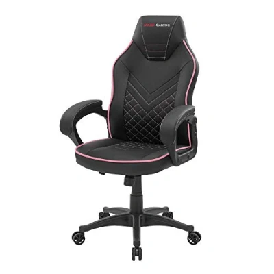 Imagen de Mars Gaming MGCXONEBPK, Silla Premium, PU, AIR Tech, Clase 4, Rosa