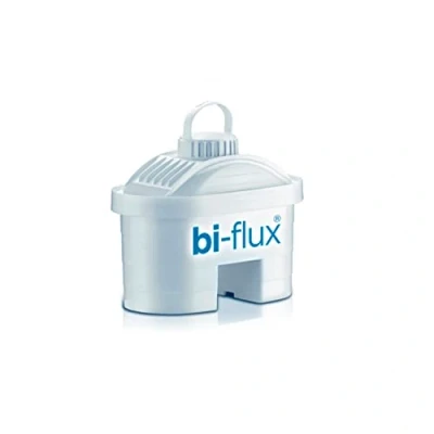 Imagen de Laica 1 Filtro bi Flux Blanco, Polietileno