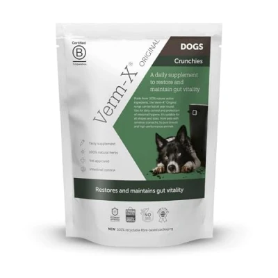Imagen de Verm X Golosinas para el Cuidado intestinal de los Gatos, 60 g