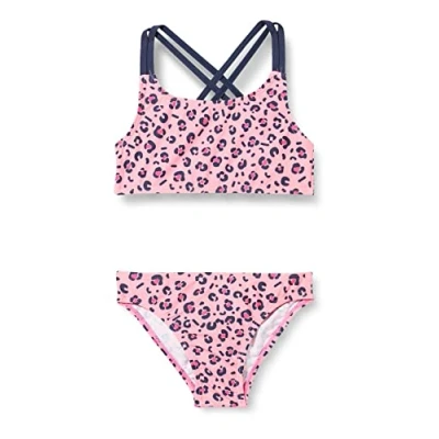 Imagen de Bañador de 2 piezas para niña con protección UV Playshoes Leo