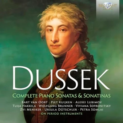 Imagen de Dussek: Complete Piano Sonatas &amp; Sonatinas