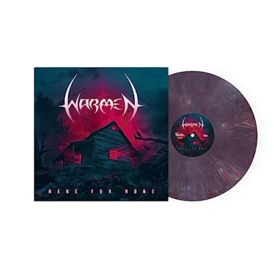 Imagen de Here For None (Red/White marbled) [Vinilo]
