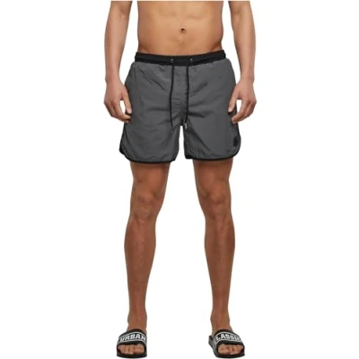 Imagen de Urban Classics Retro Bañador, Hombre, Talla: XL, Black darkshadow