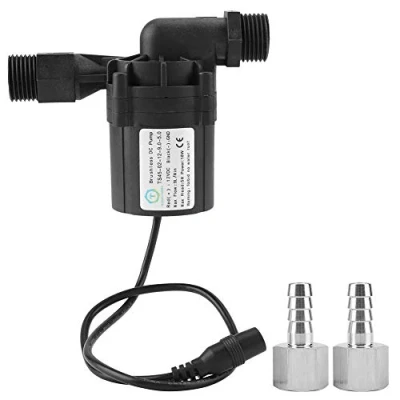 Imagen de Bomba De Cerveza para El Hogar Sistema Bombeo Circulación Líquidos Plástico Sin Escobillas Agua DC 12 V 18 W